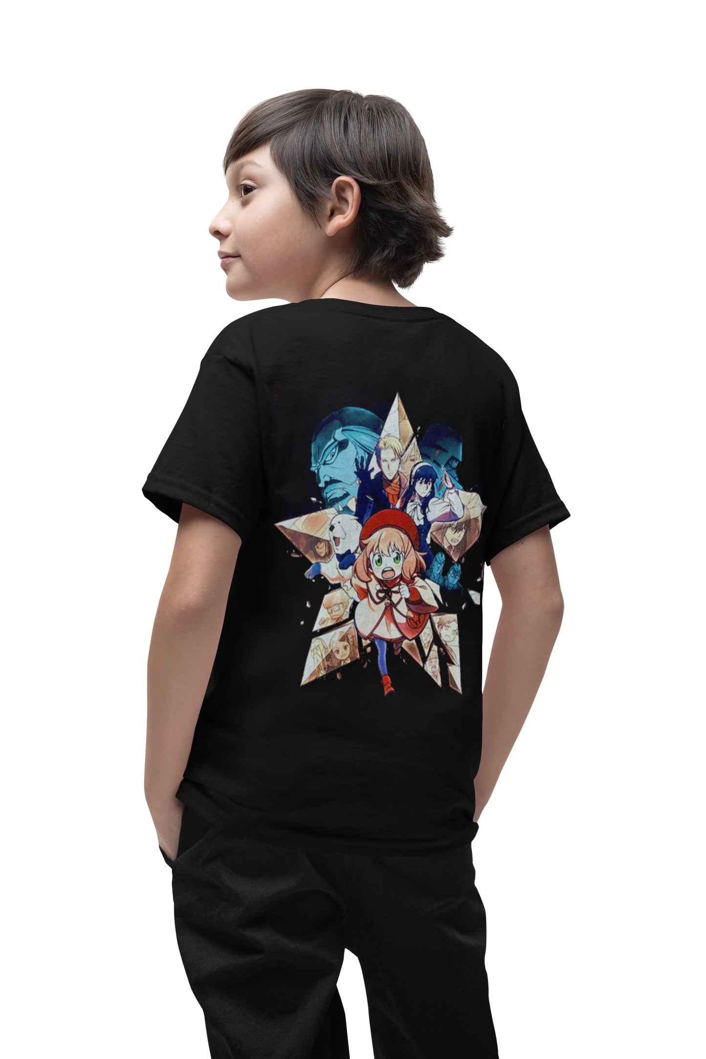 Polera de Spy X Family White Code