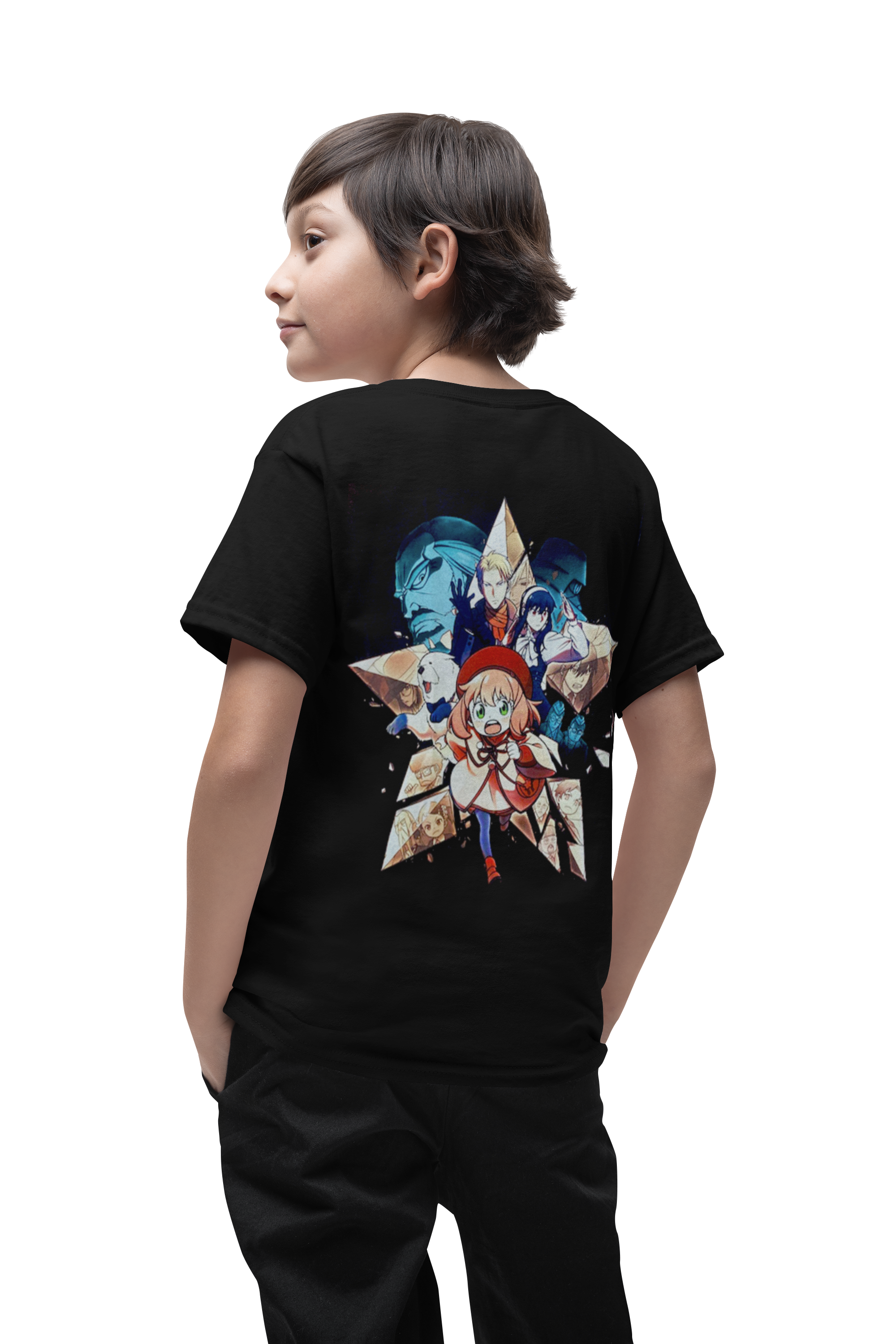 Polera de Spy X Family White Code