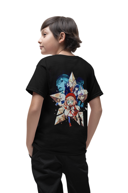 Polera de Spy X Family White Code
