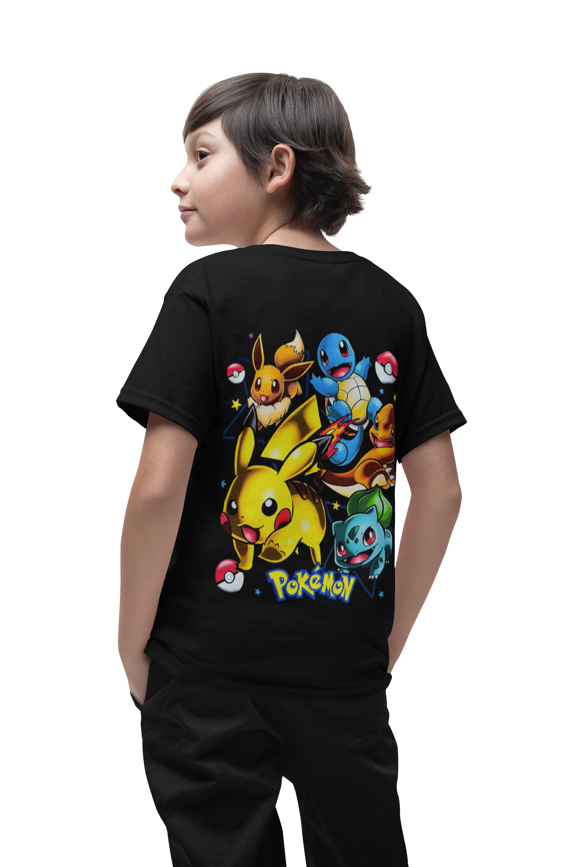 Polera Pikachu Rayo