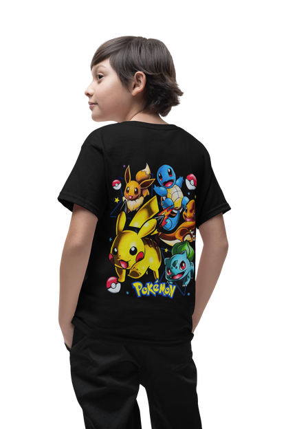 Polera Pikachu Rayo