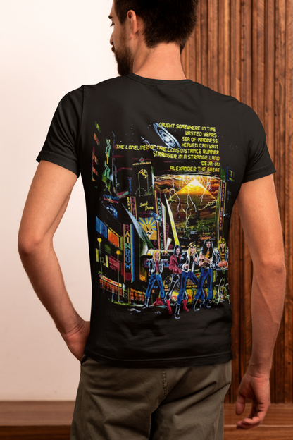 Polera Iron Maiden Somewhere in time