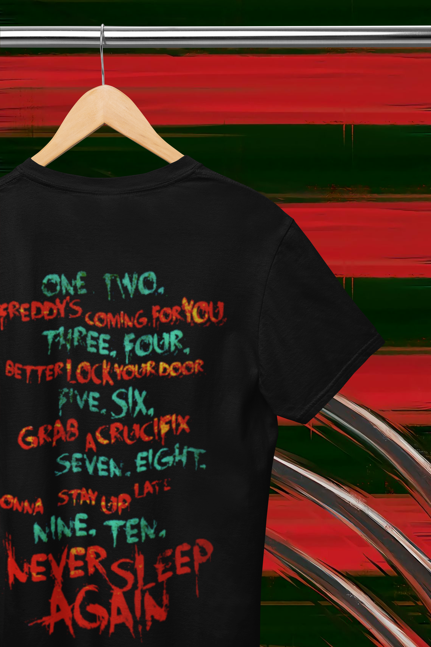 Polera de Pesadilla, Freddy Krueger