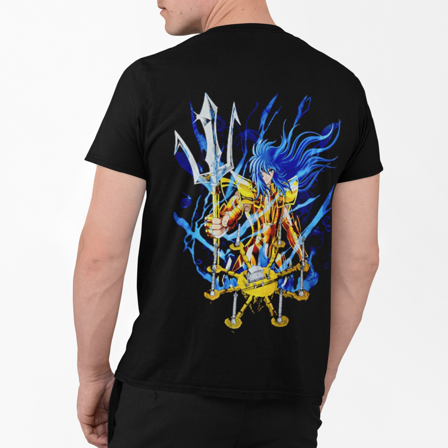 Polera Caballeros del Zodiaco Poseidon