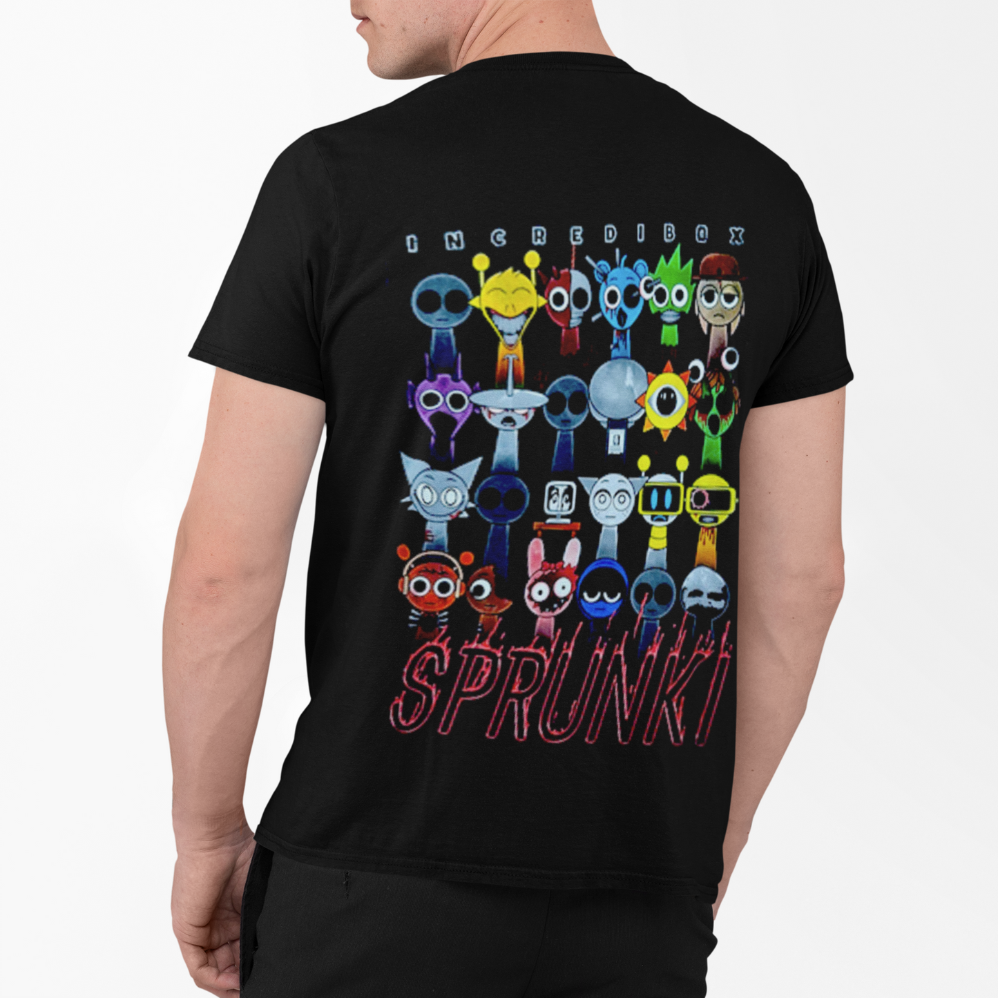 Polera Sprunki 2
