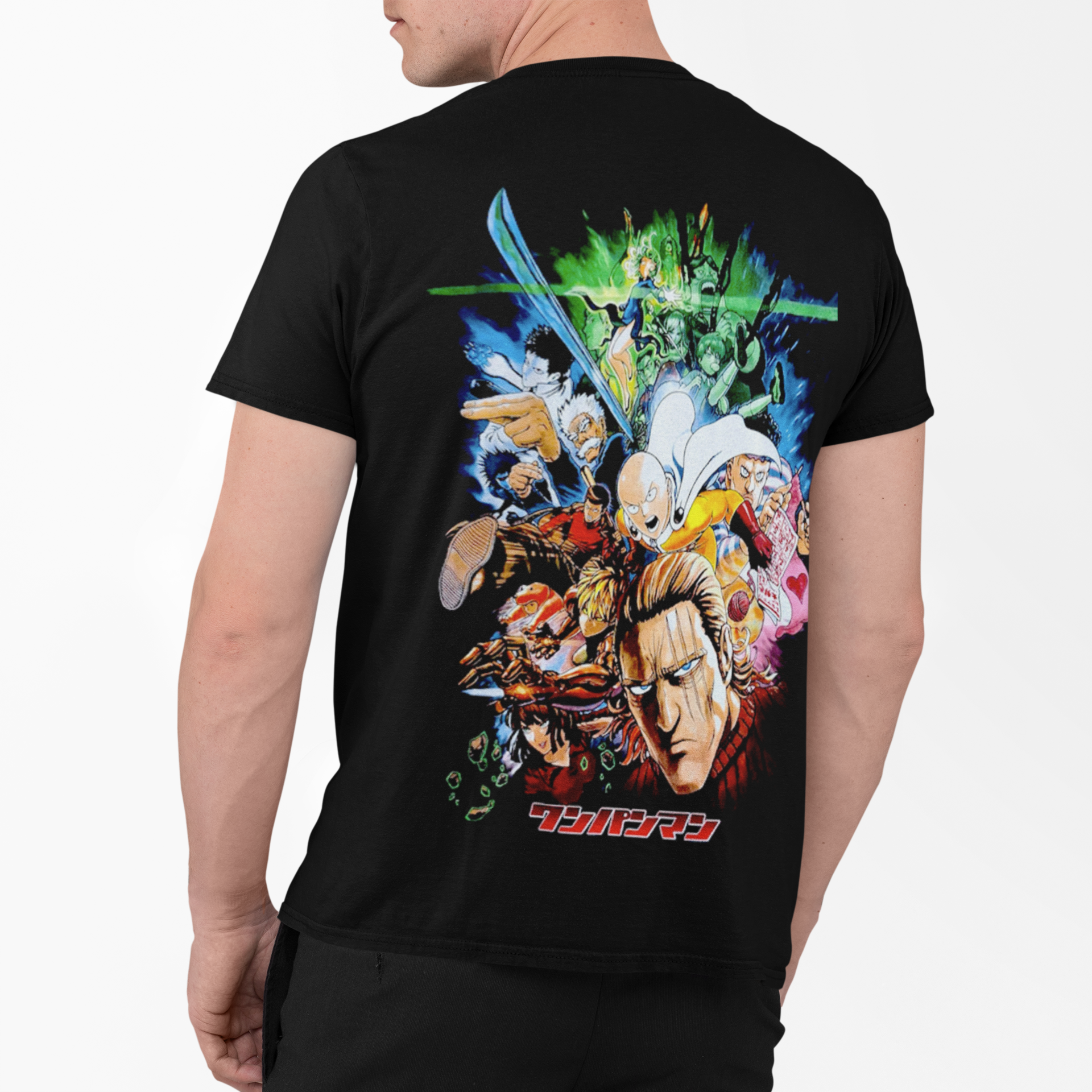 Polera One-Punch Man