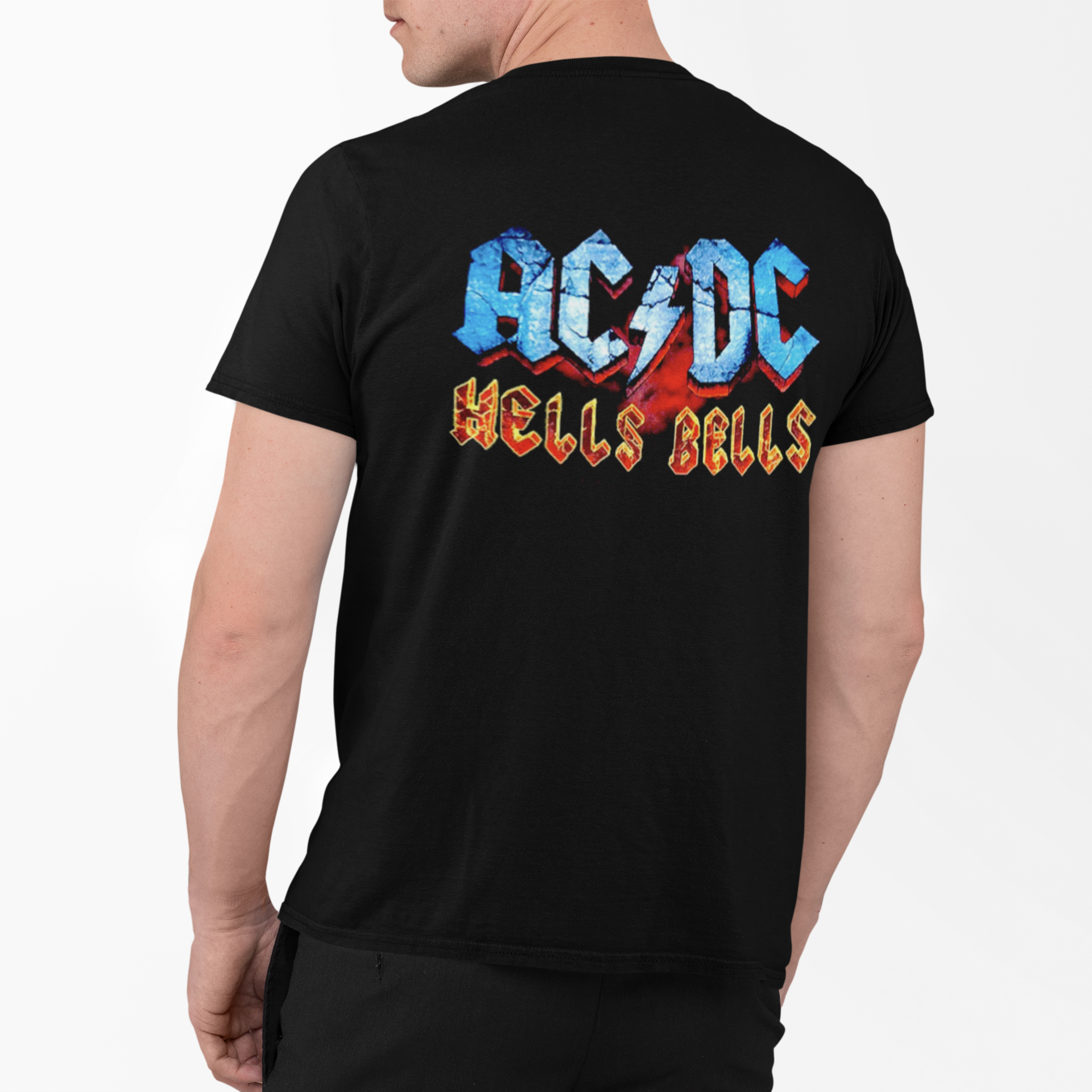 Polera AC-DC Hell Bells