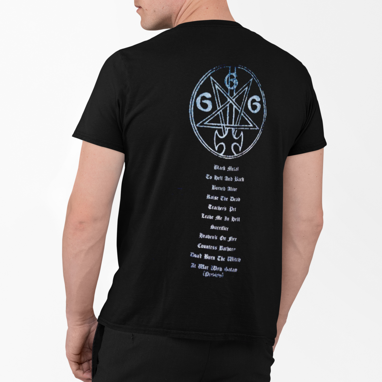 Polera de Venom Black Metal