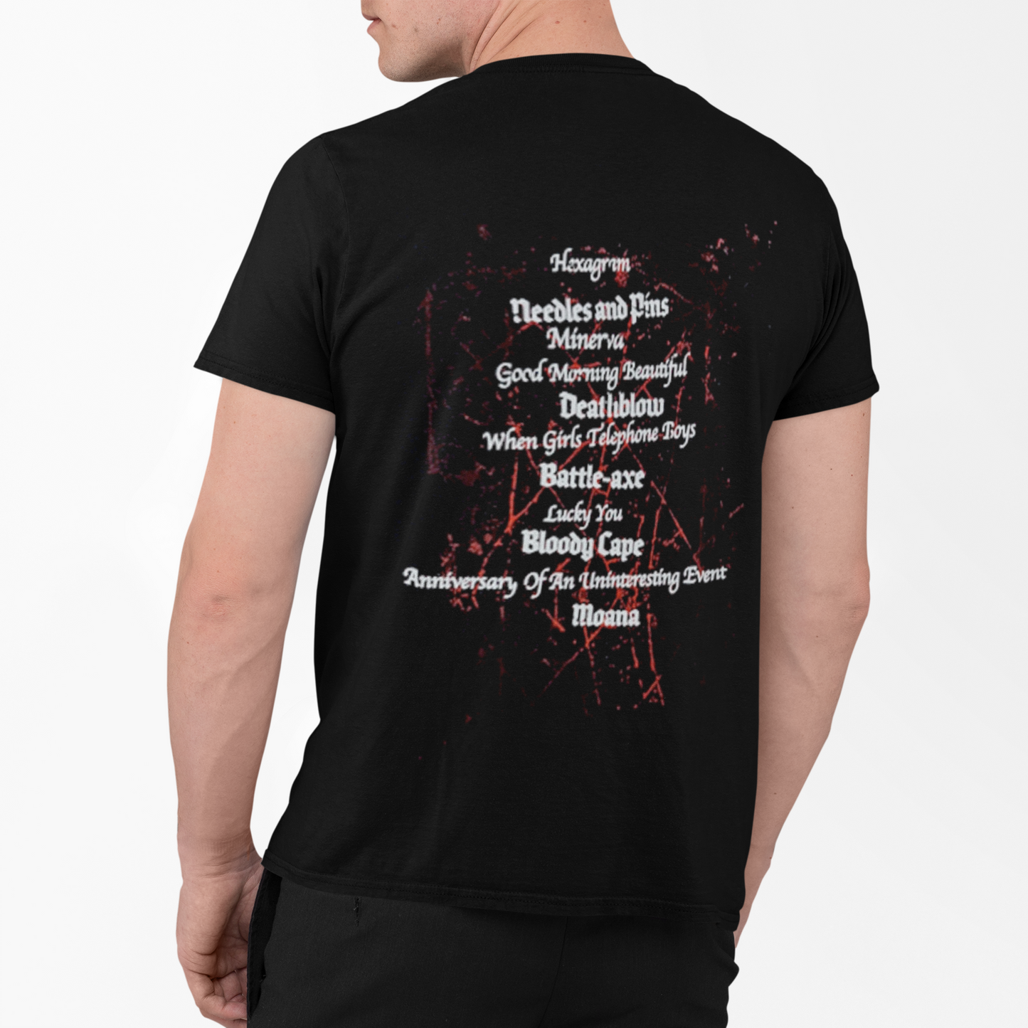 Polera Deftones