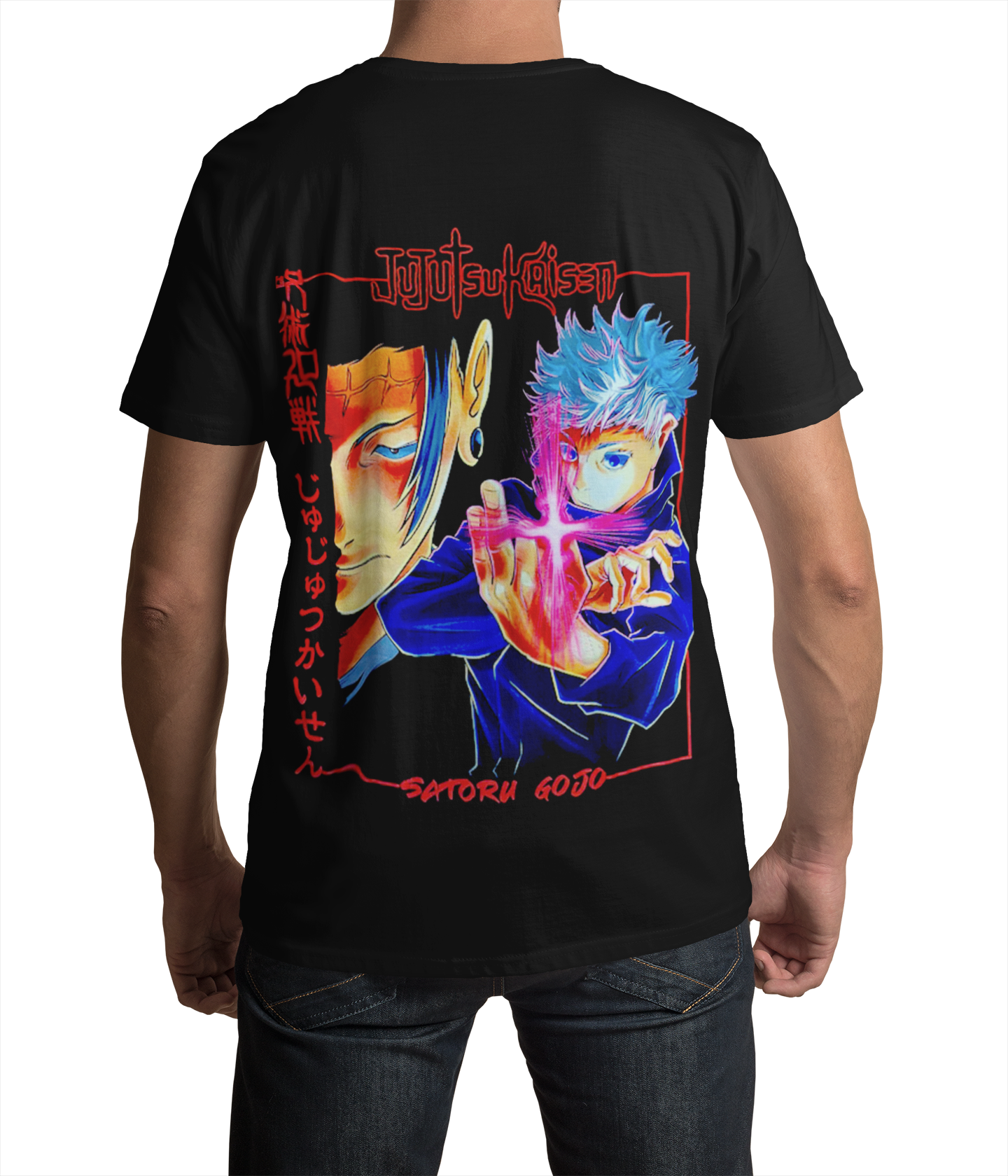 Polera Jujutsu Kaisen III