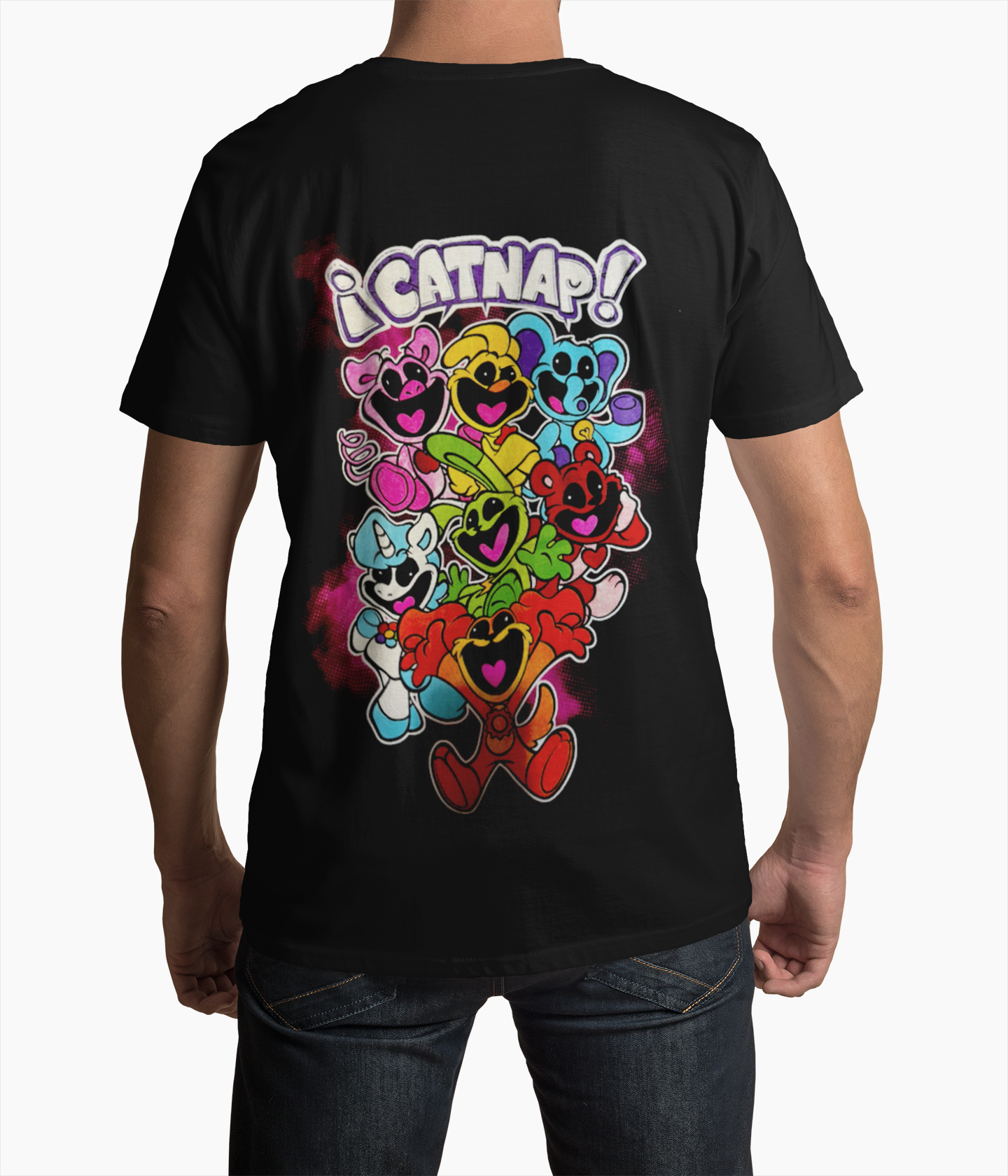 Polera Cat nap 2