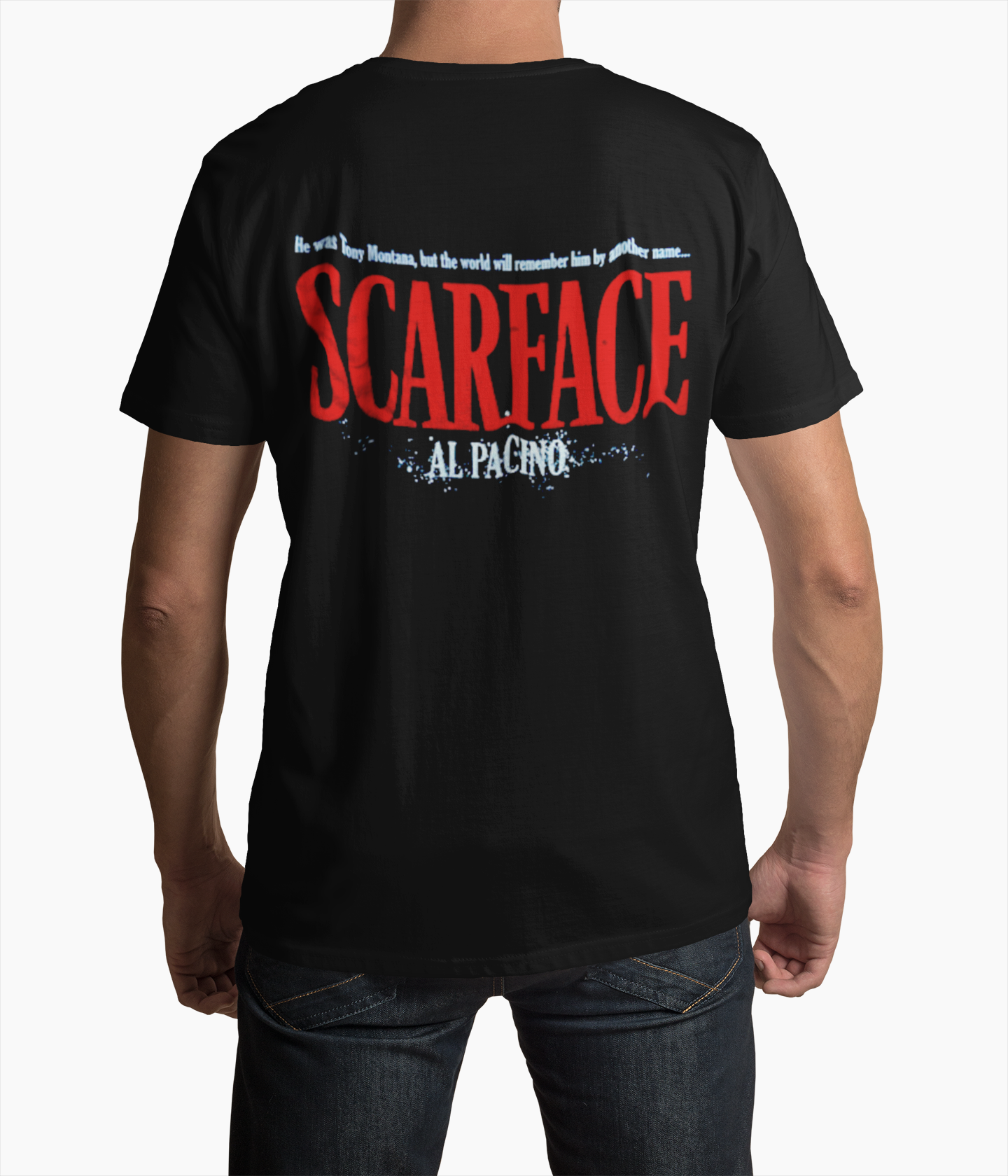Polera de Scarface