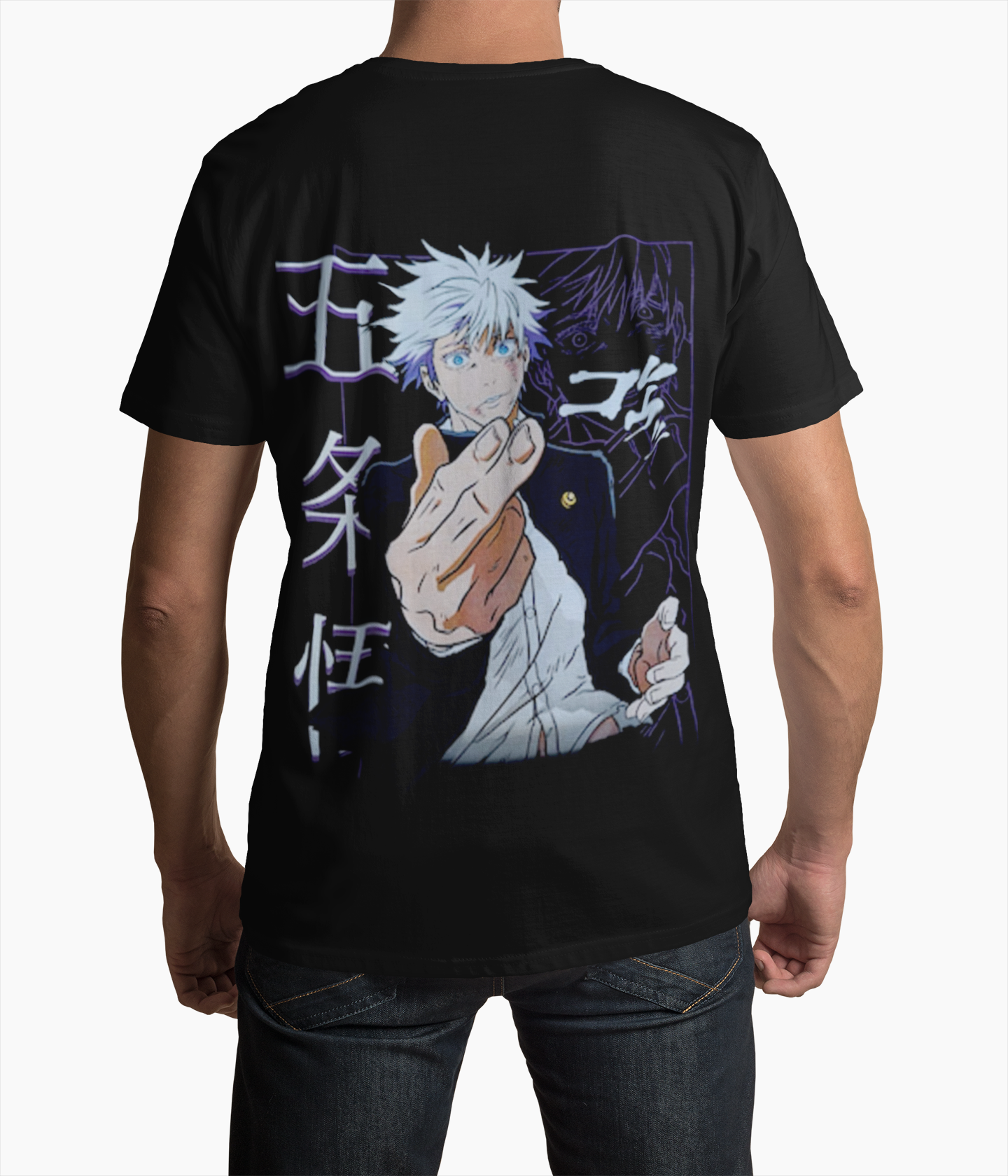 Polera Satoru Gojo II
