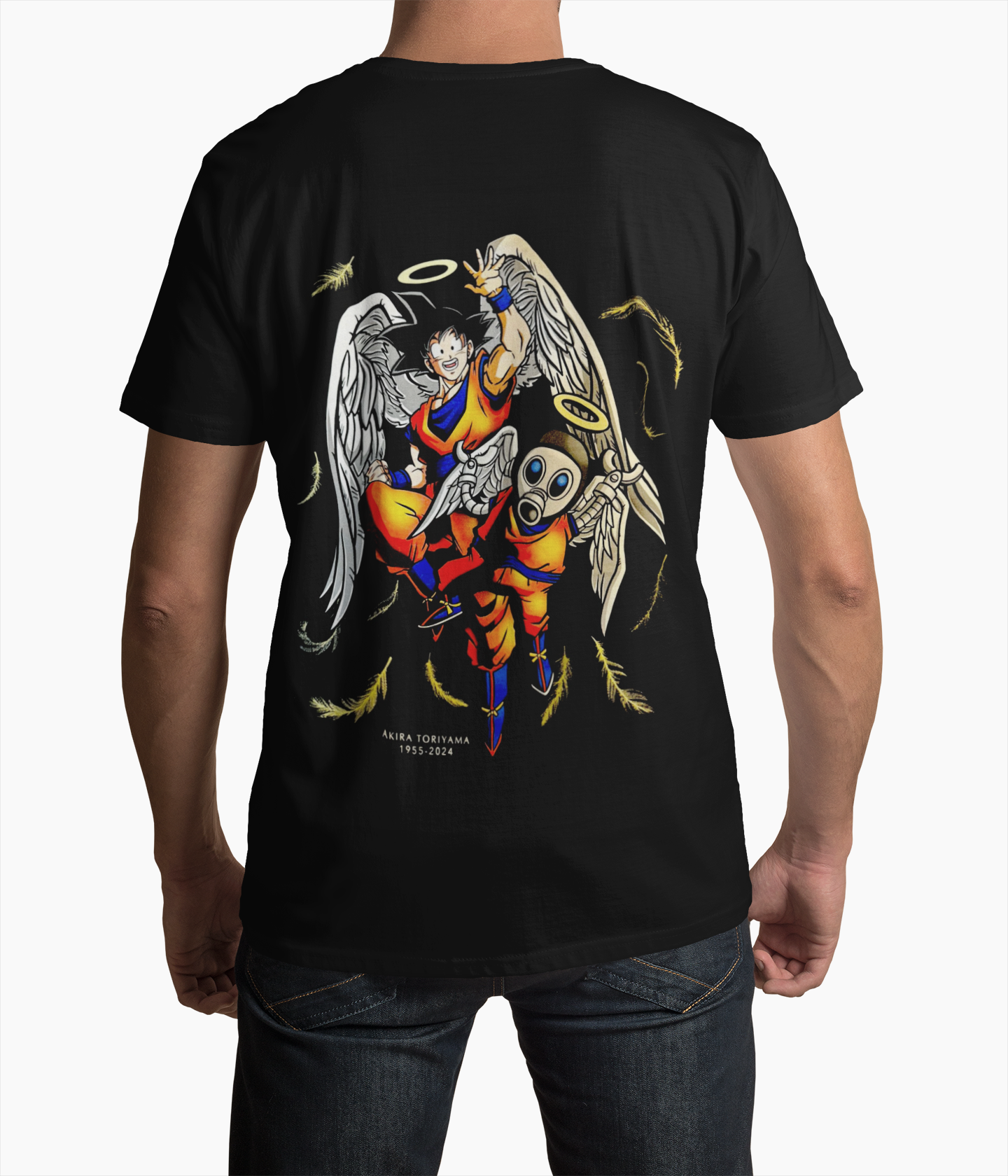 Polera Dragon Ball Z Akira Toriyama