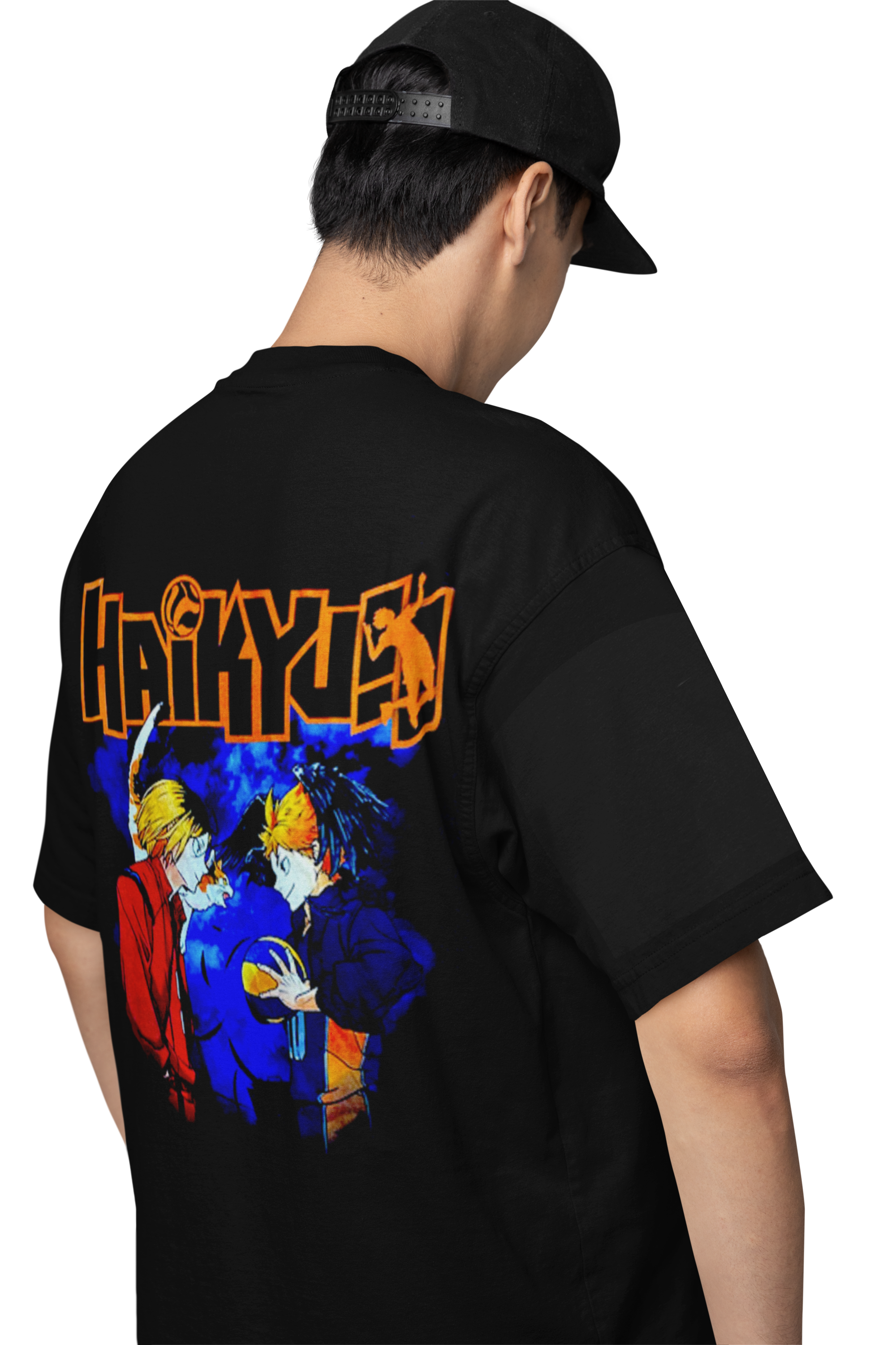 Polera de haikyuu