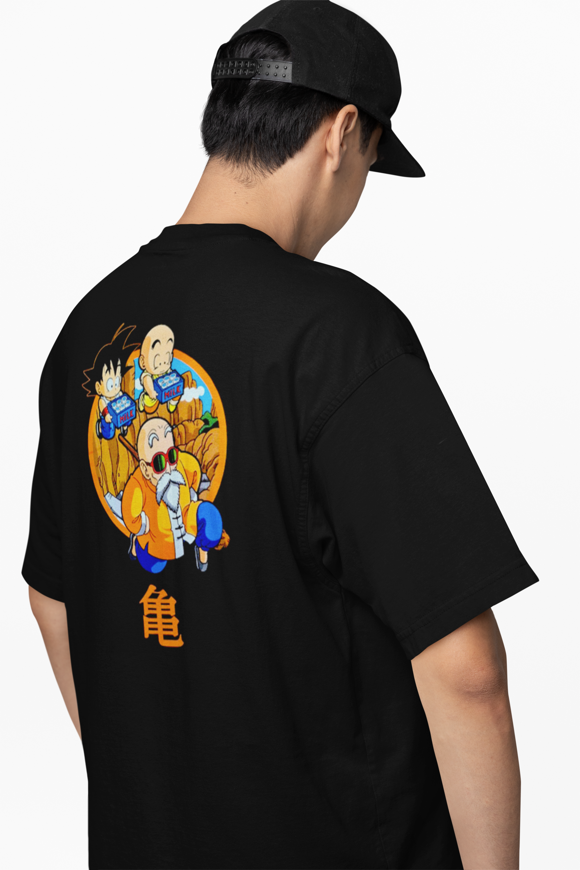 Polera Maestro Roshi