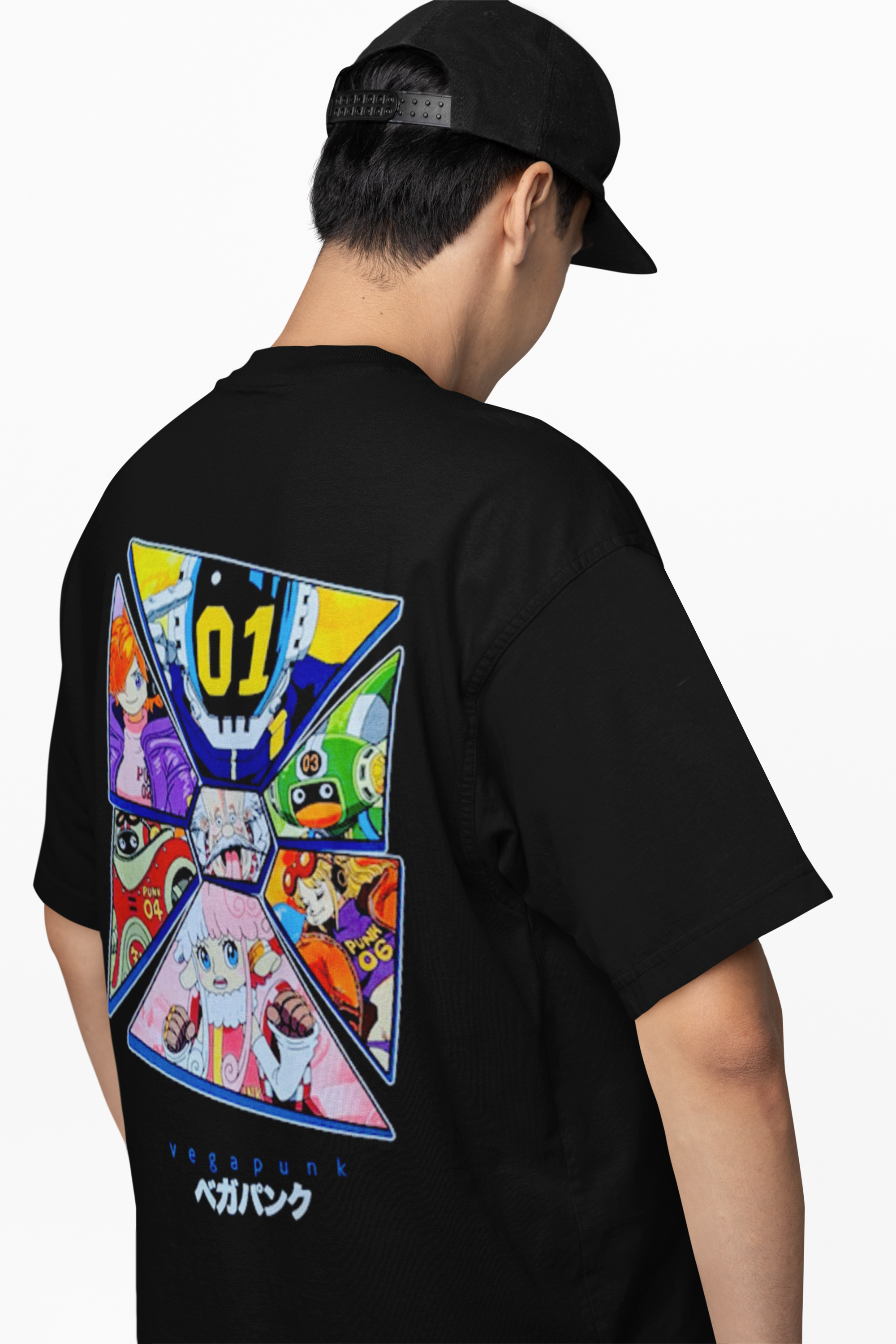 Polera One Piece Egghead