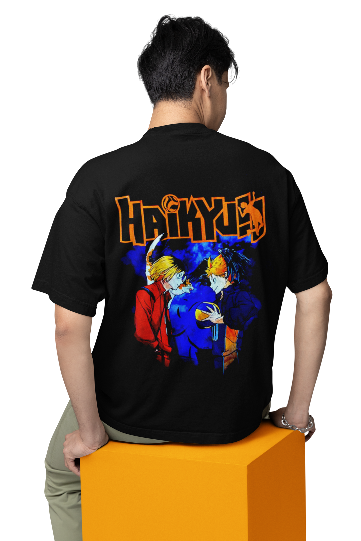 Polera de haikyuu