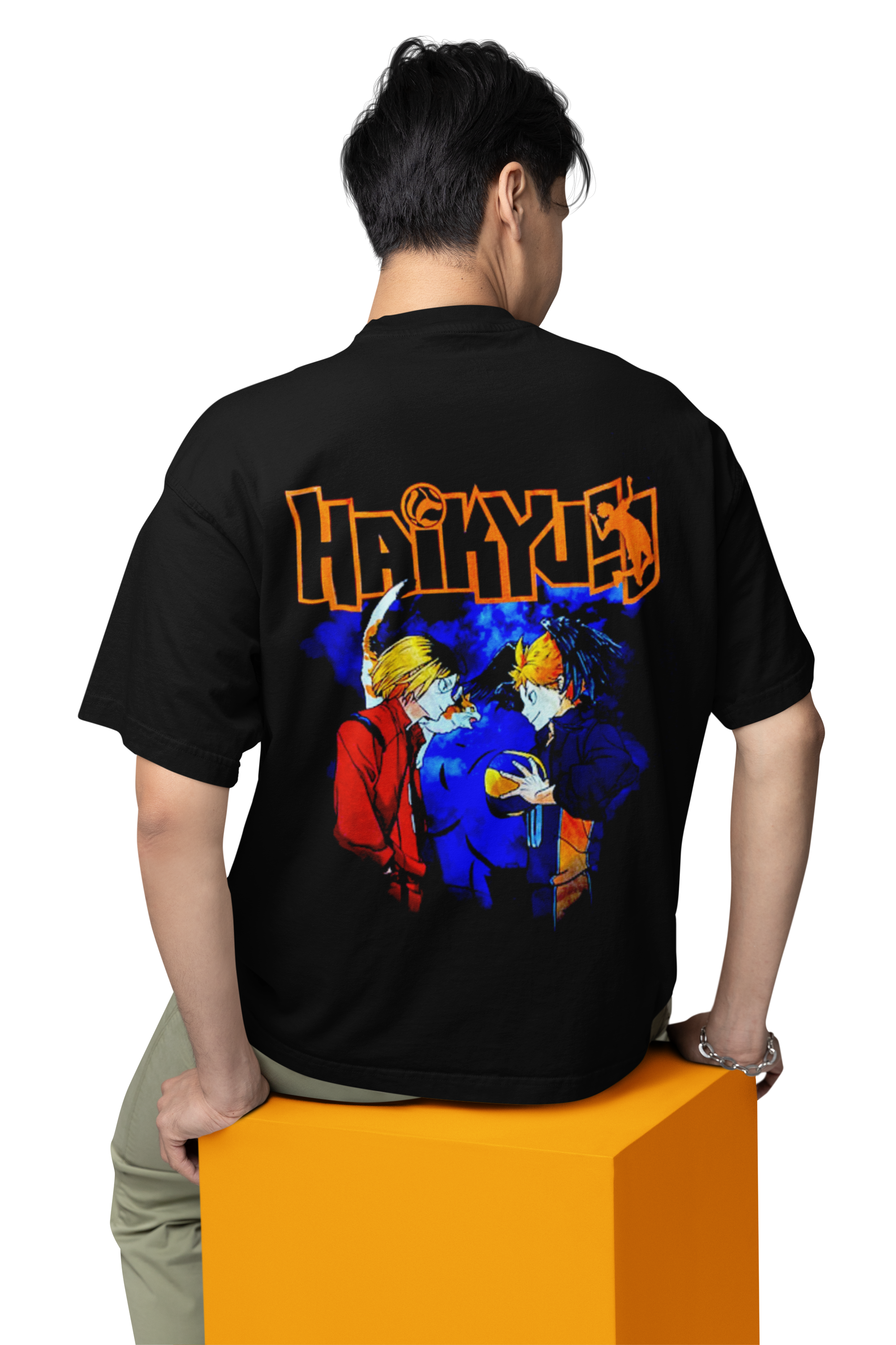 Polera de haikyuu