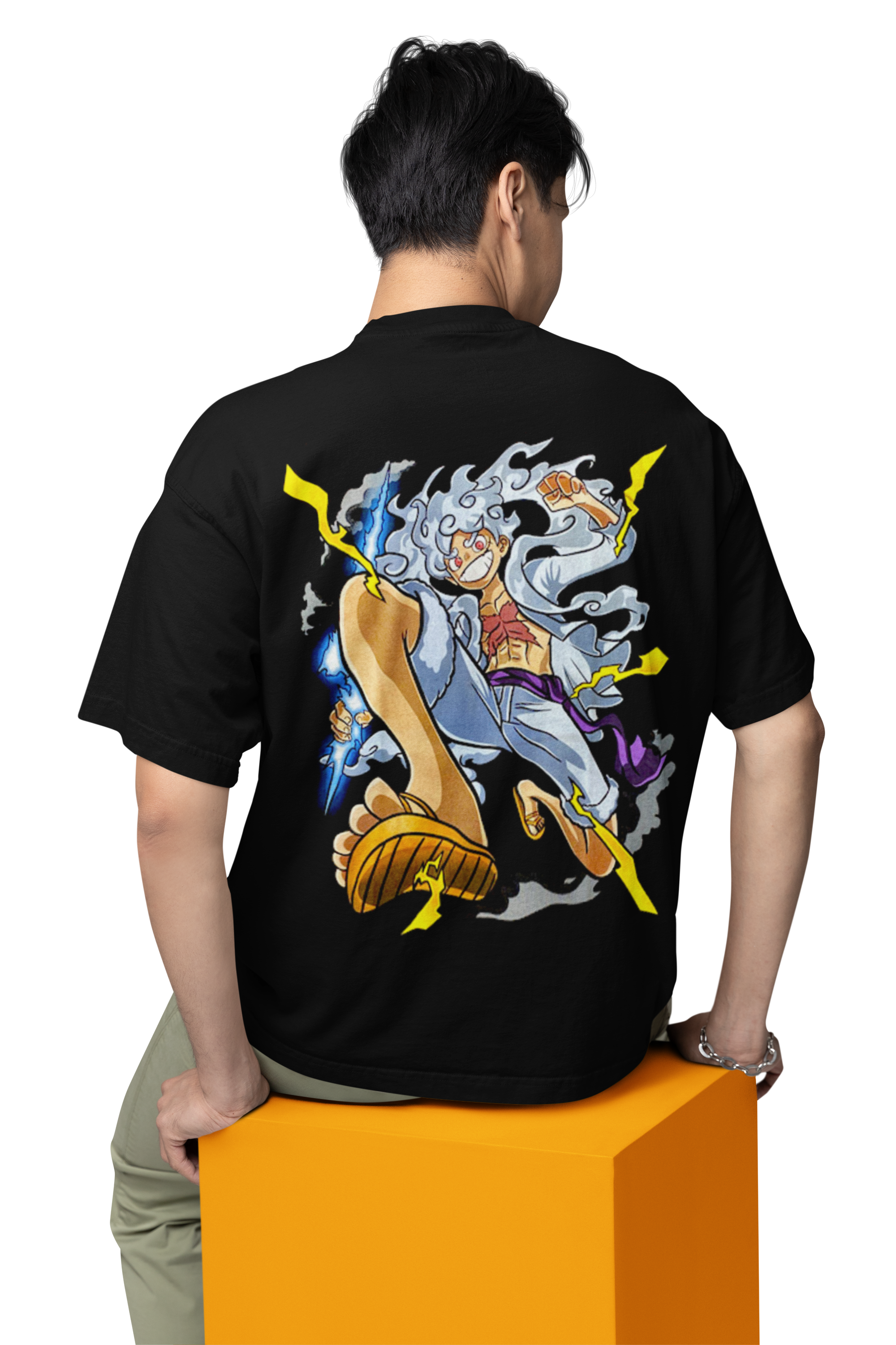Polera Gear 5 luffy evolucion