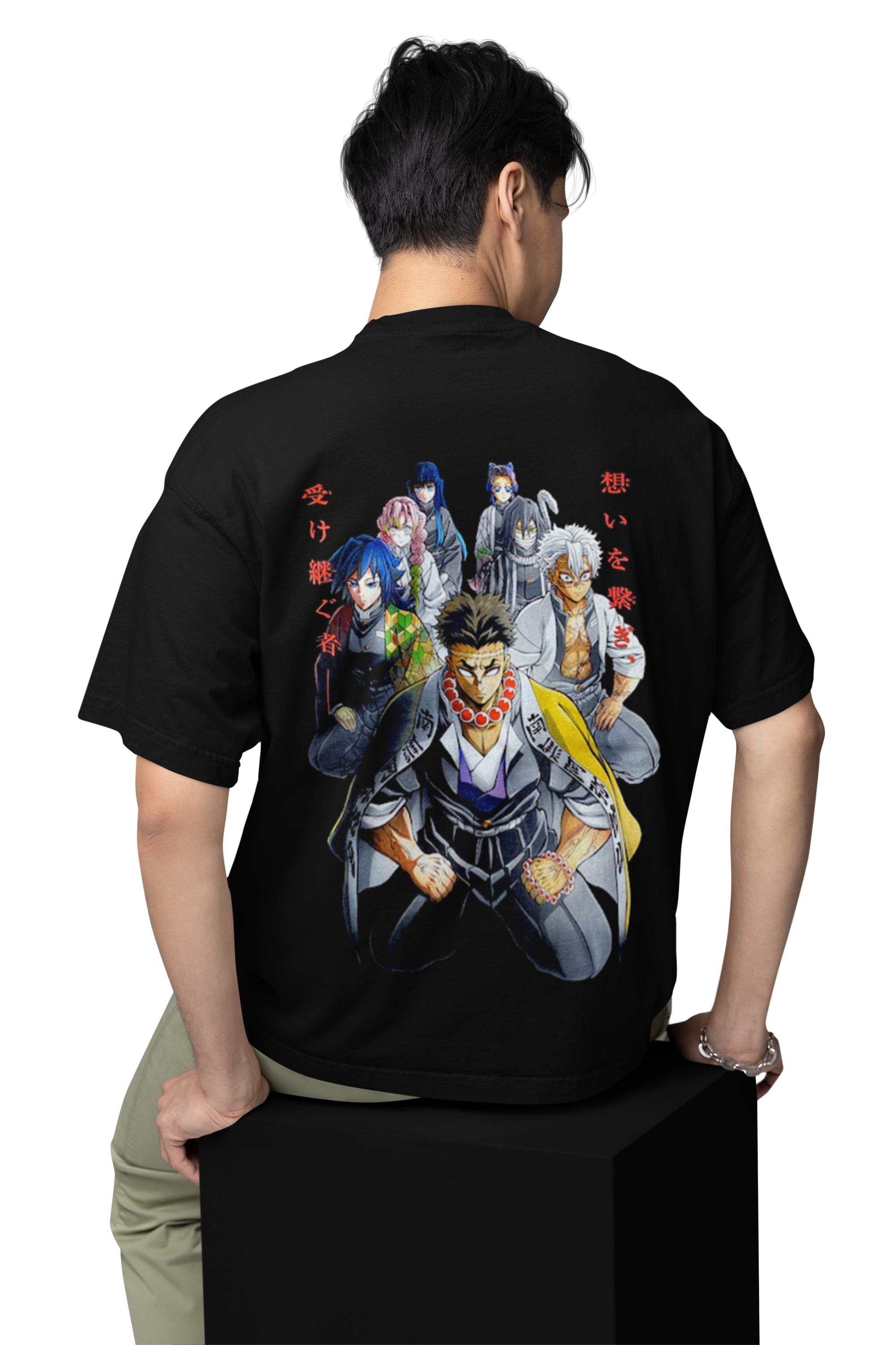 Polera Kimetsu No Yaiba III