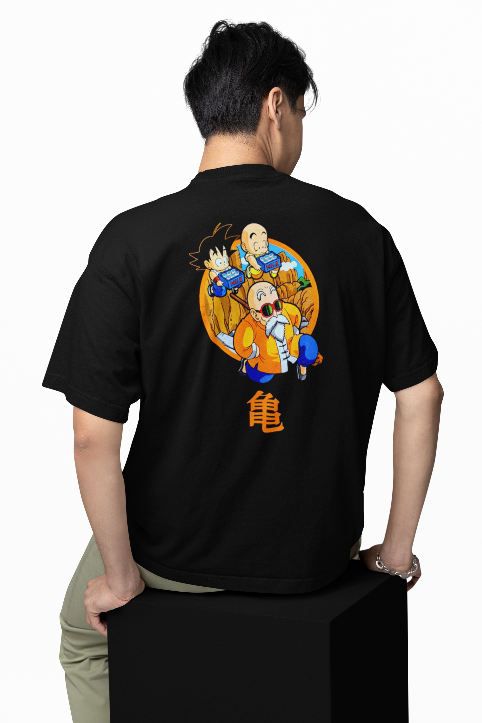 Polera Maestro Roshi