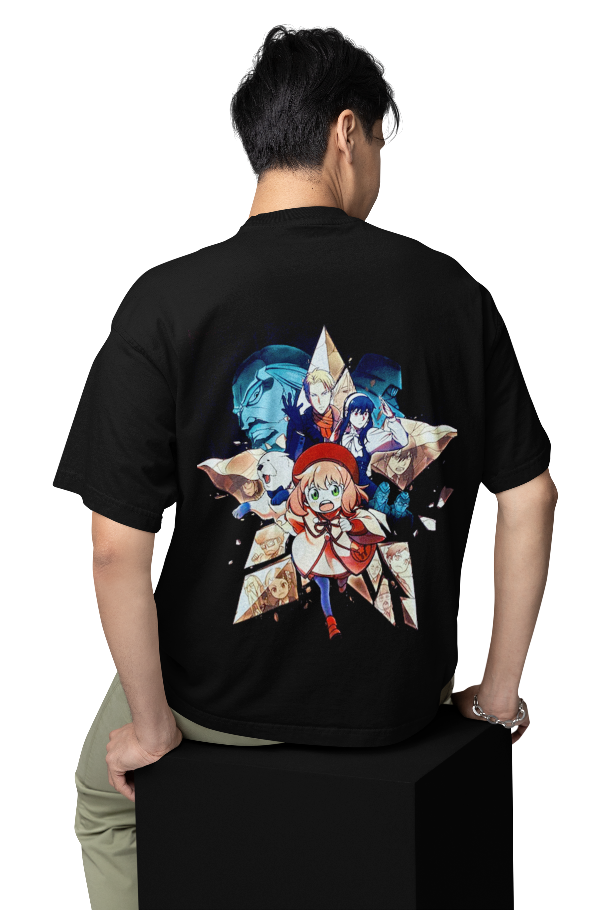 Polera de Spy X Family White Code