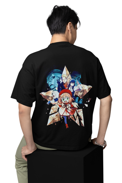 Polera de Spy X Family White Code