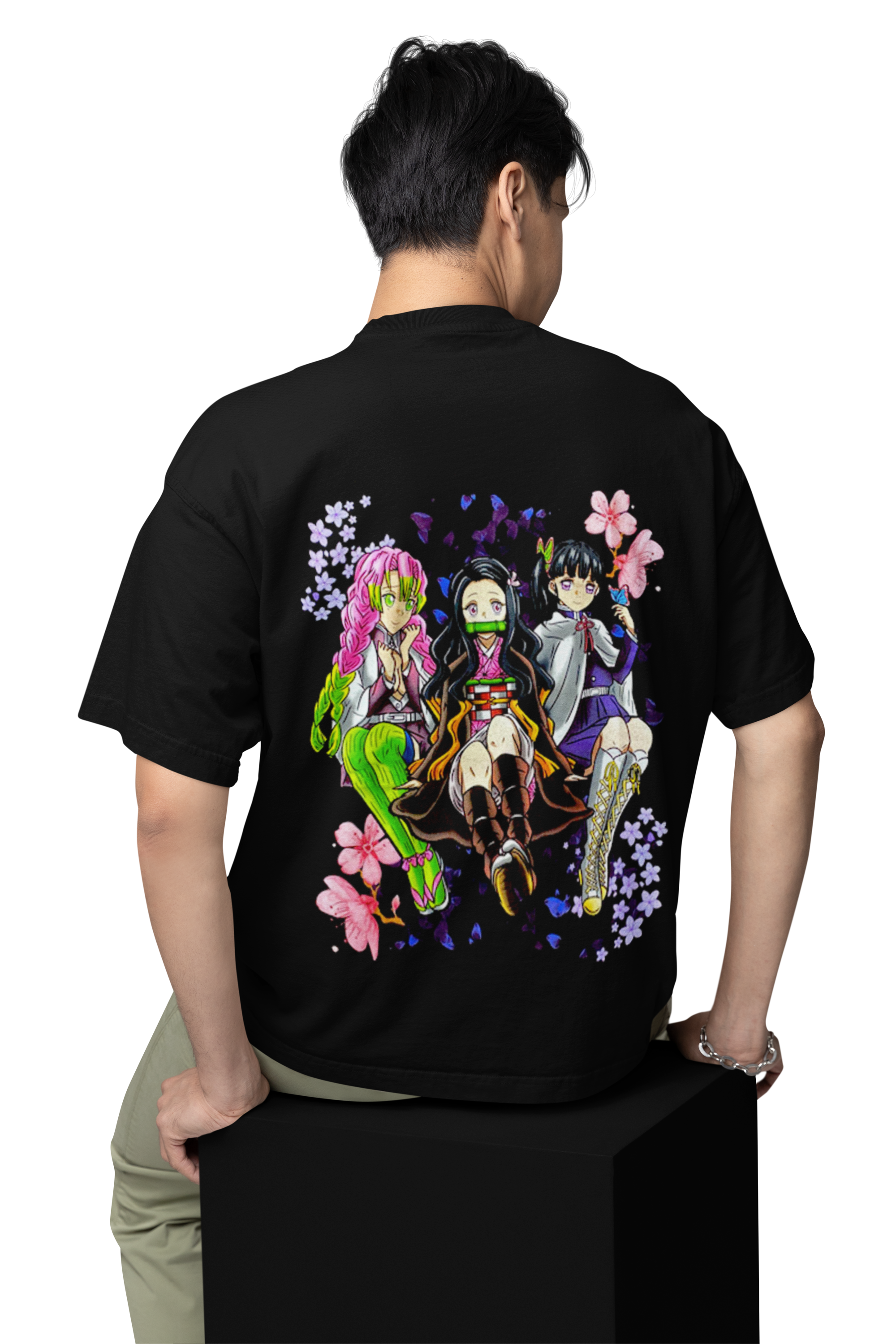 Polera Nezuko,Kanao y Mitsuri