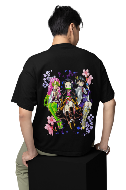 Polera Nezuko,Kanao y Mitsuri