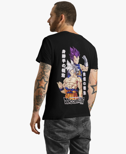 polera drangon ball  super ultra instinto