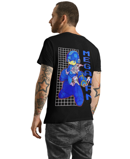 Polera Megaman