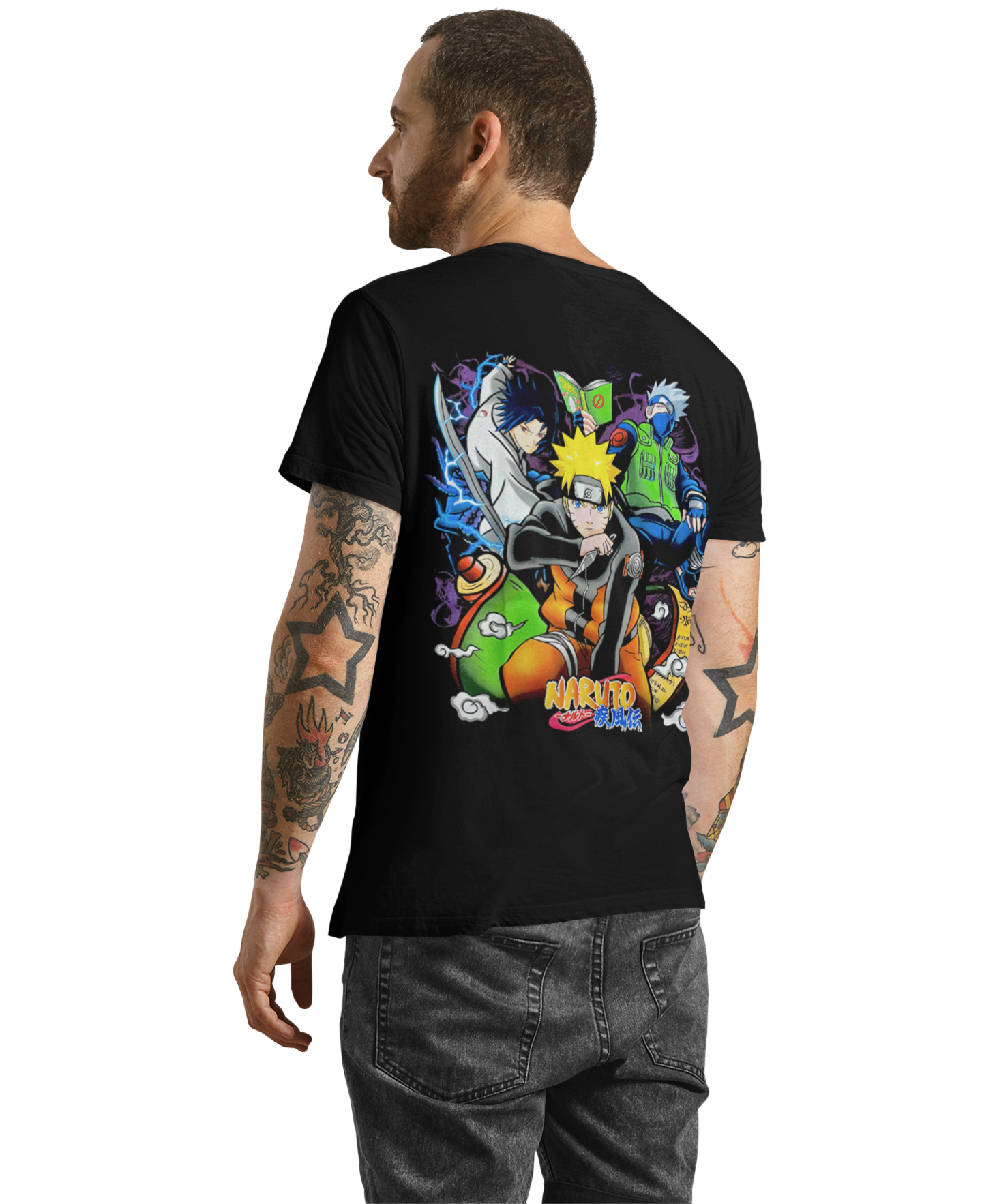 Polera Naruto shippuden - amplitudmodulada