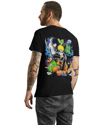 Polera Naruto shippuden - amplitudmodulada
