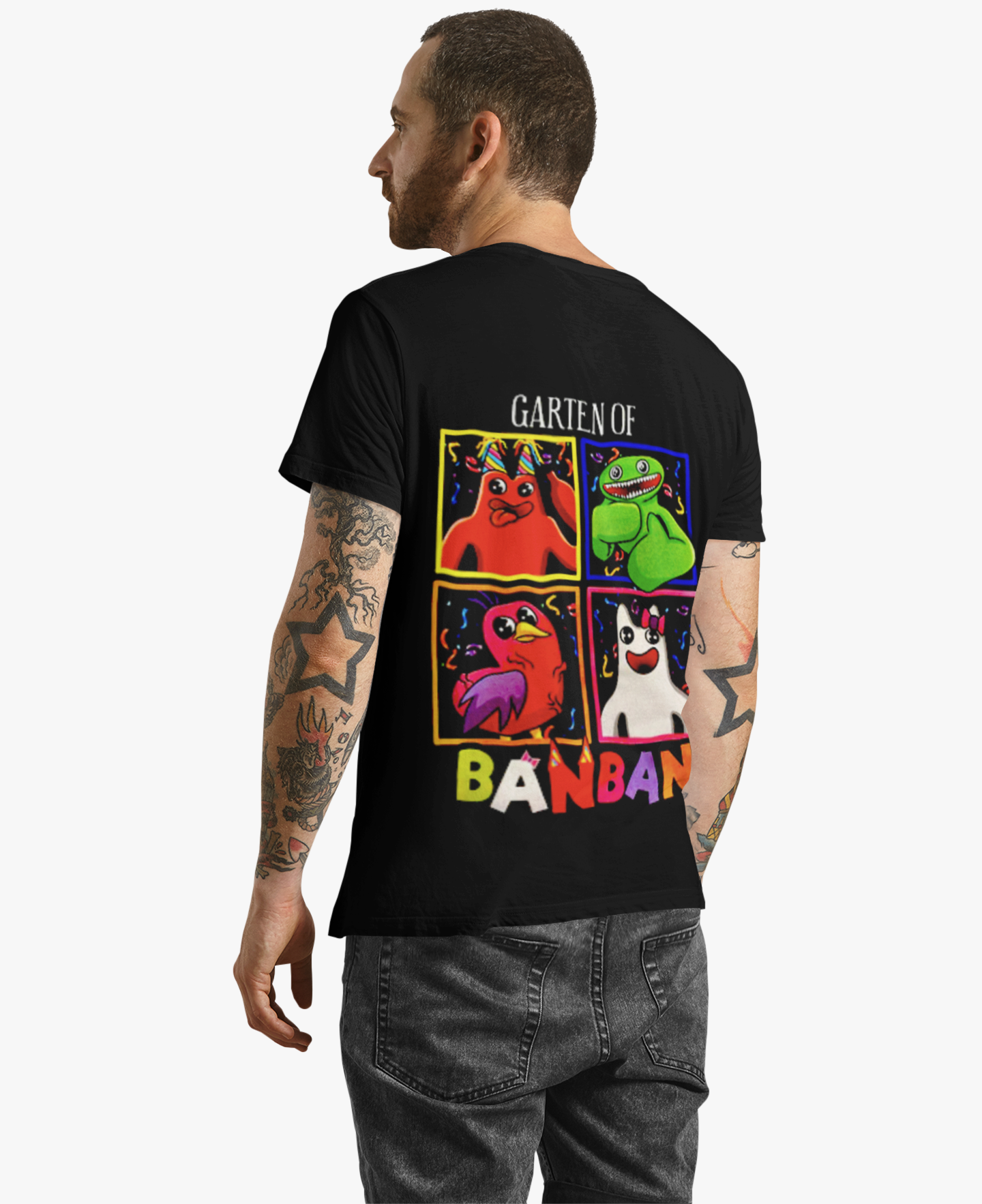 polera garten of banban