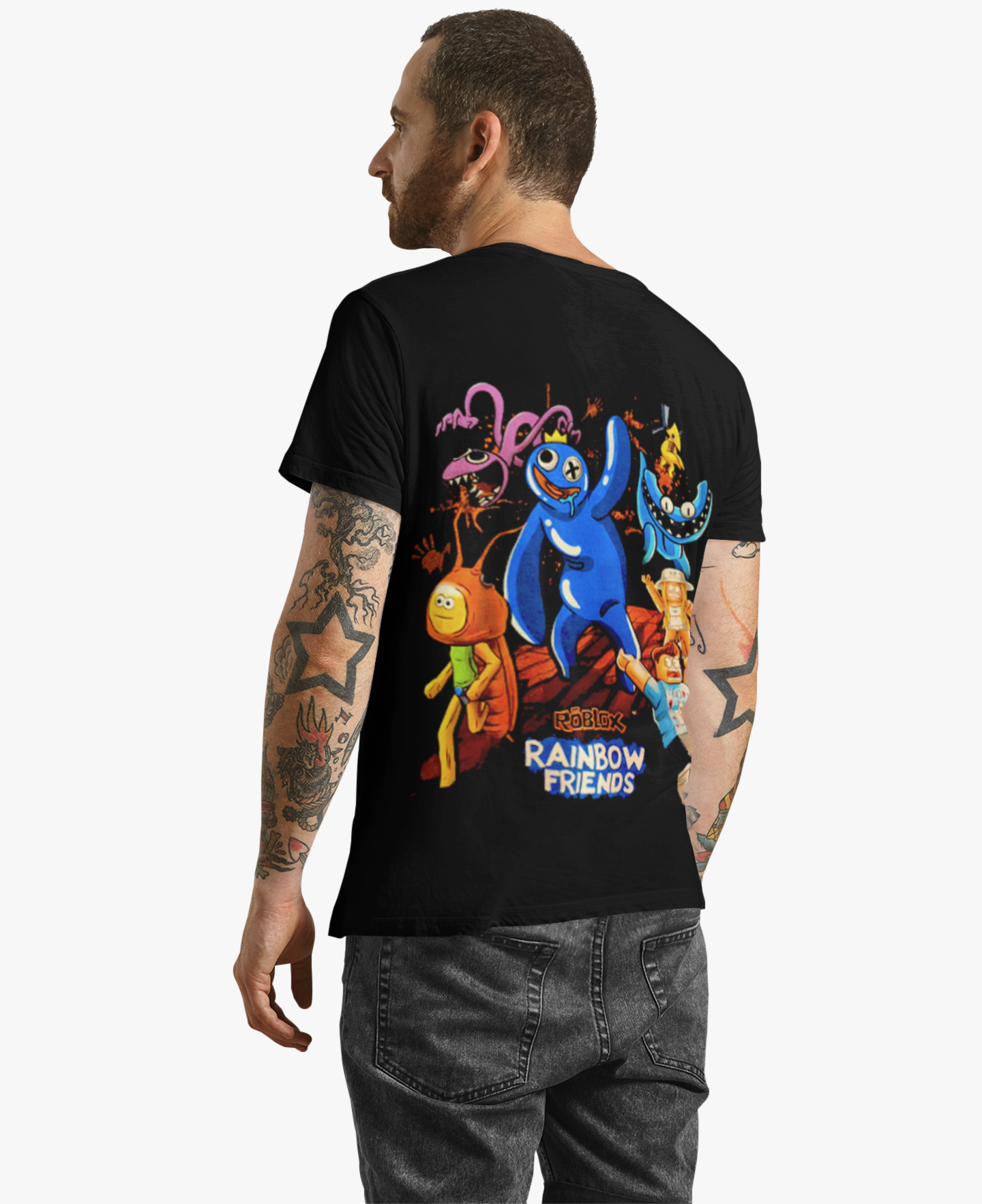 polera roblox mi
