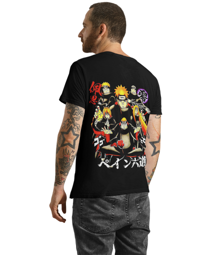 Polera naruto Akatsuki