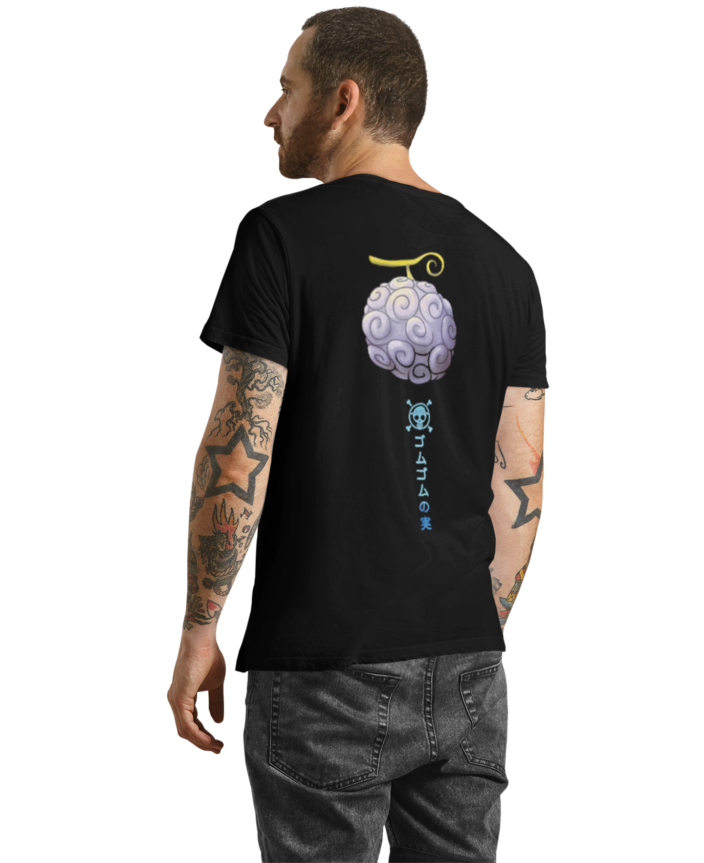 Polera one piece tripulacion