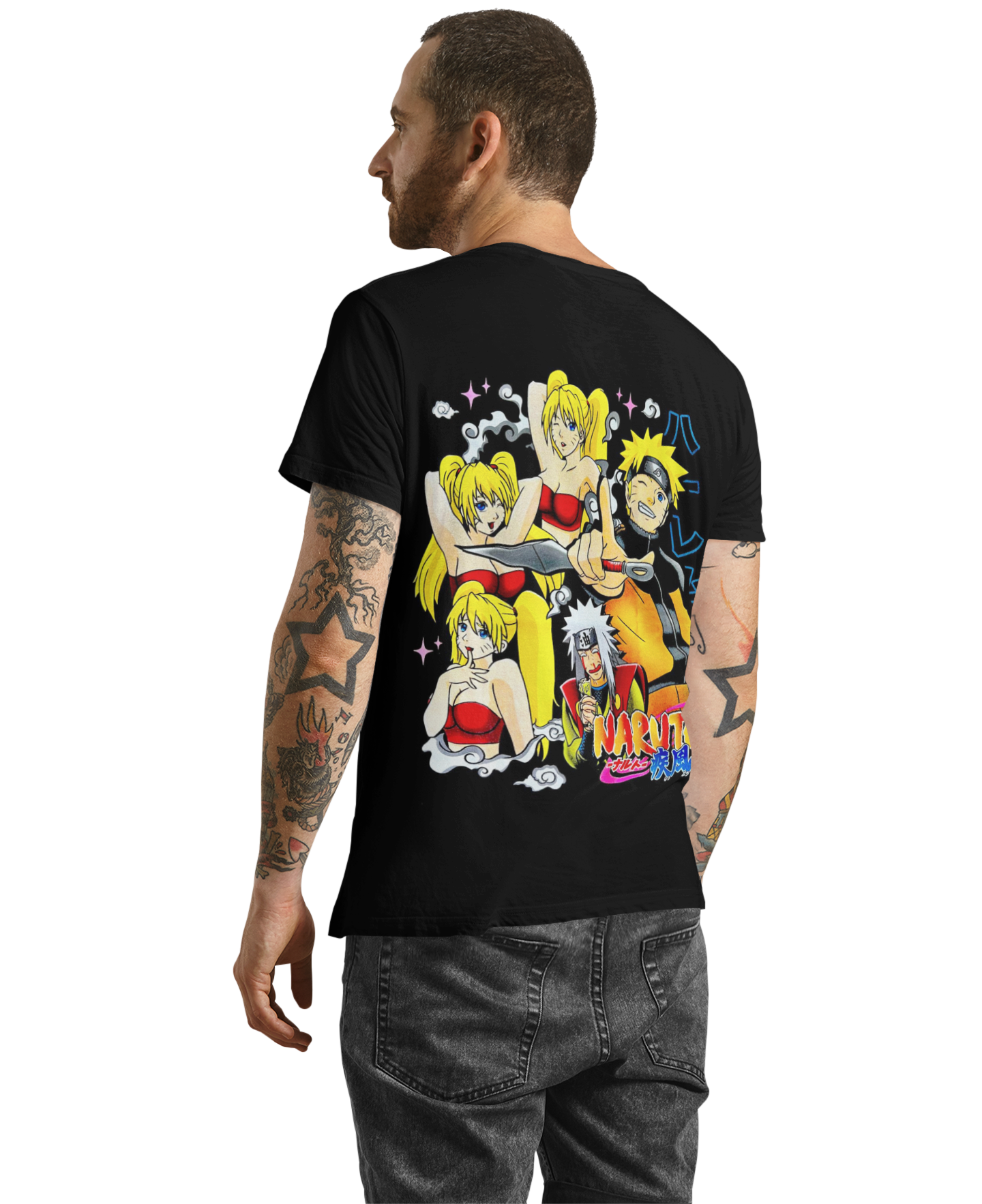 Polera Naruto Jutsu Sexy - amplitudmodulada