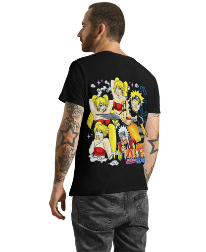 Polera Naruto Jutsu Sexy - amplitudmodulada