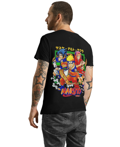 Polera Naruto Uzumaki