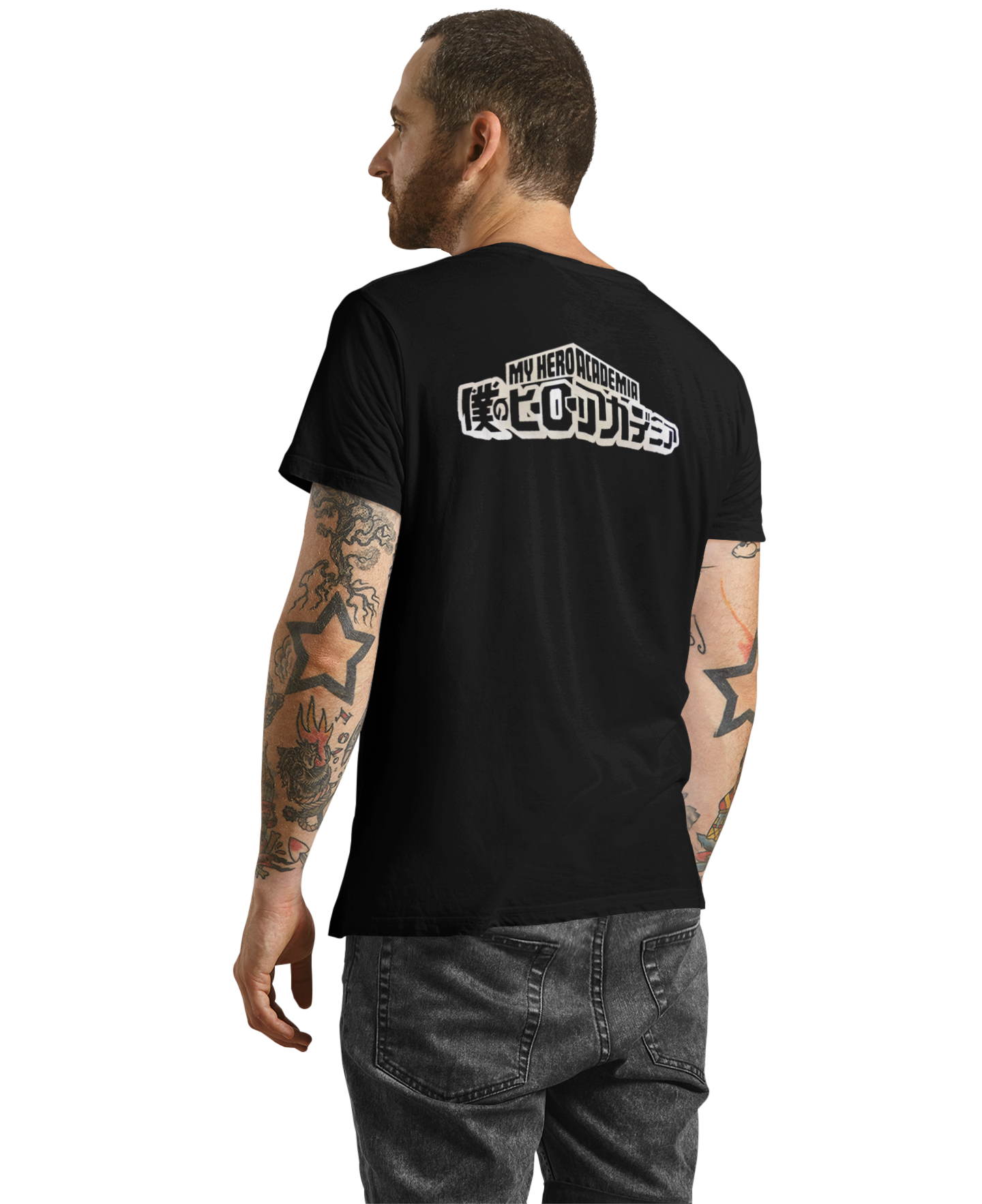 Polera Deku Smash My Hero - amplitudmodulada