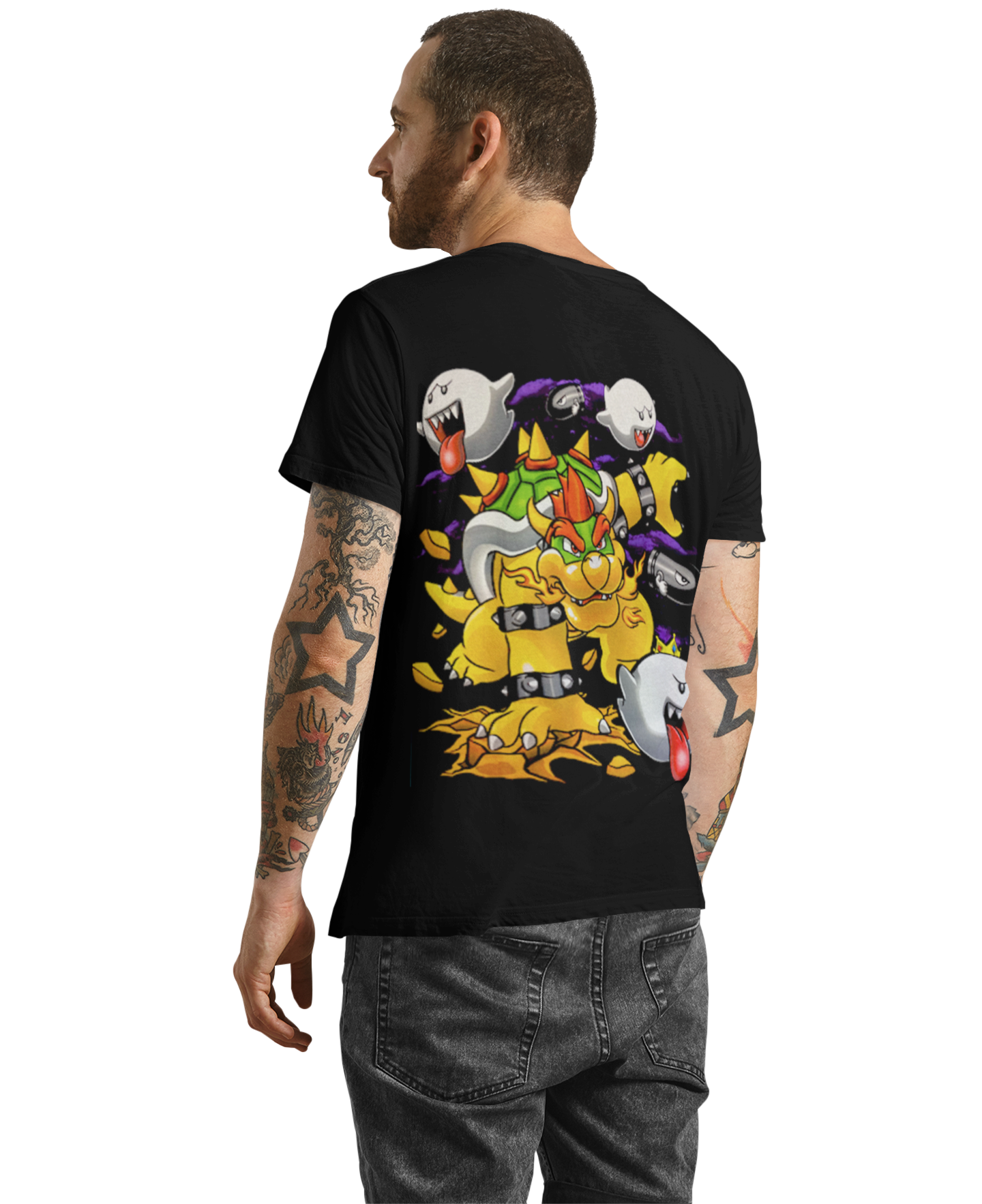 polera super mario
