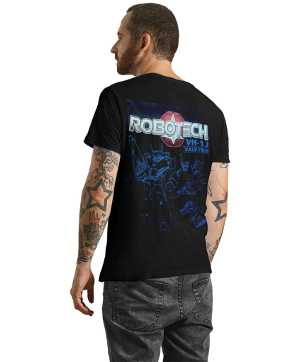 polera robotech personajes
