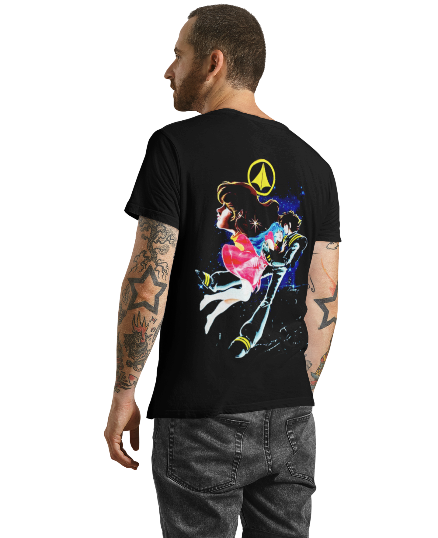 Polera Robotech Trio