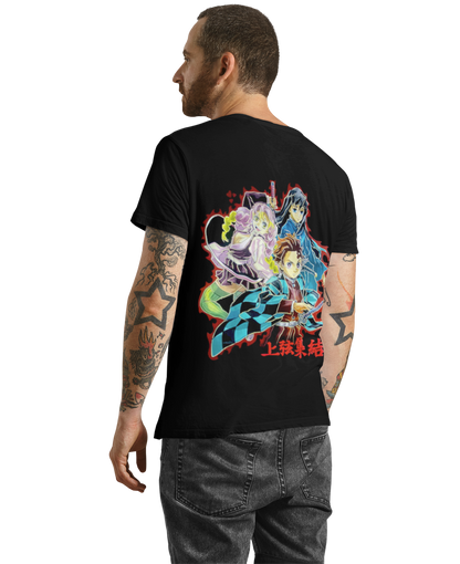 polera kimetsu no yaiba tanjiro, tokito y mitsuri