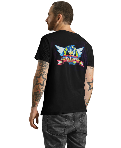Polera Sonic the hedgehog