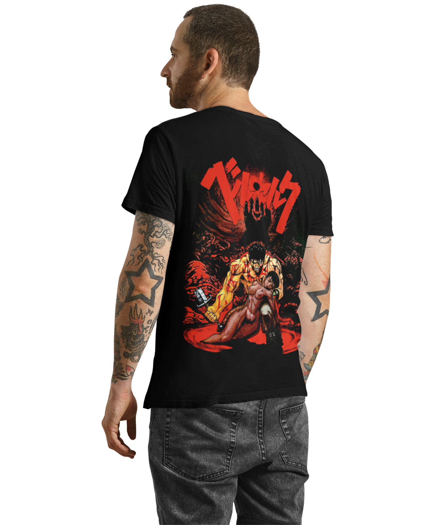 Polera Berserk