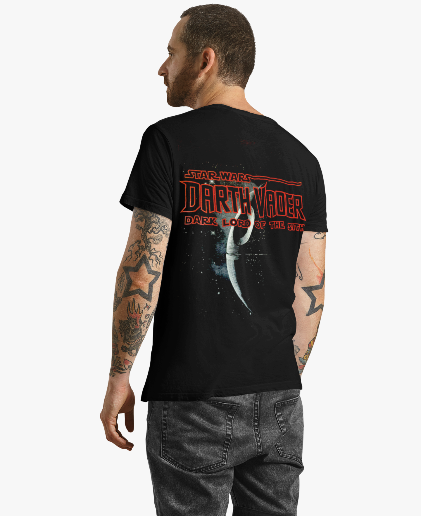 Polera de Darth Vader