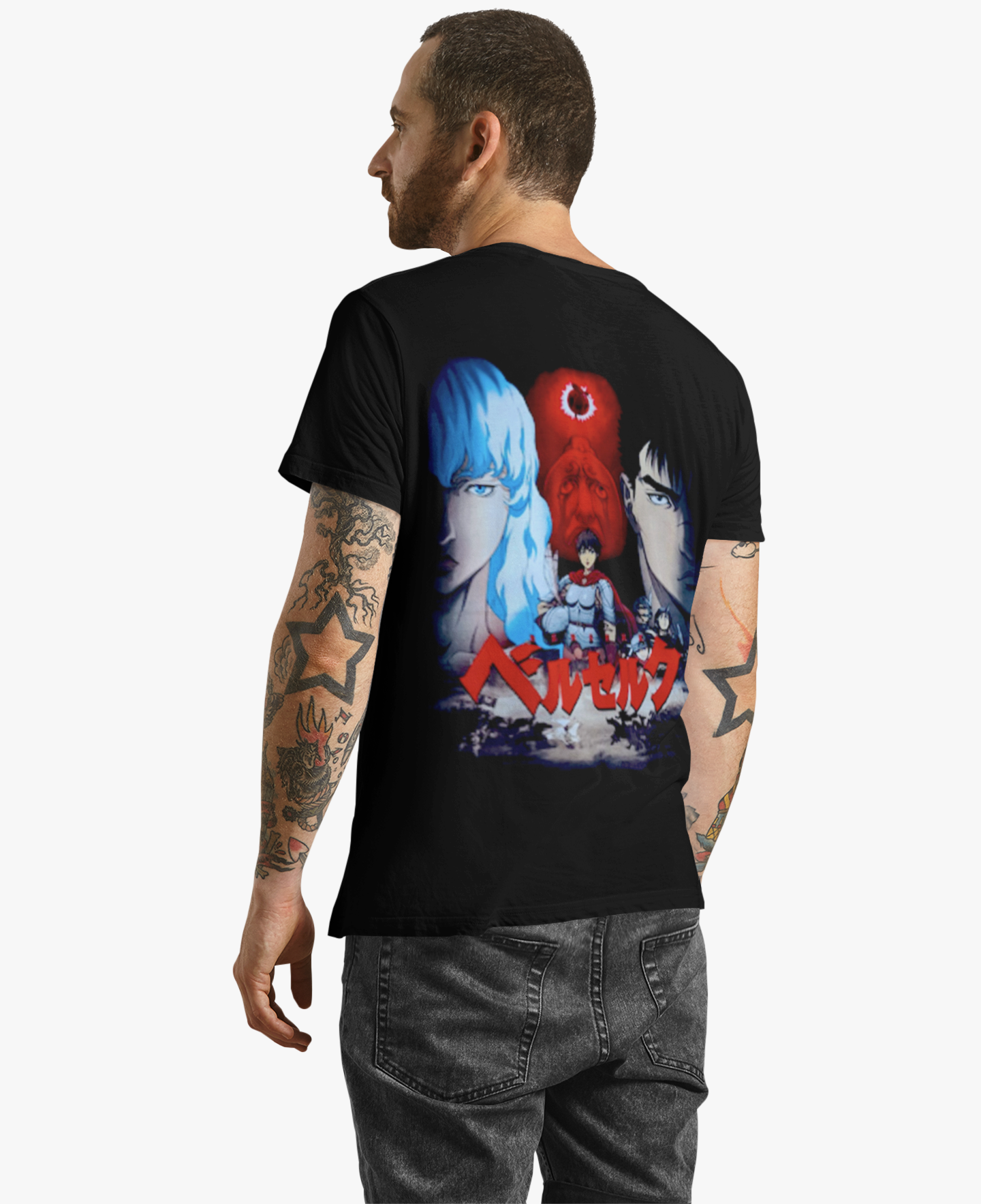 polera Berserk III